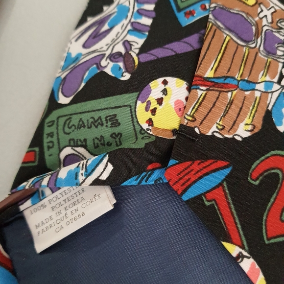 NEXT EXIT Baseball Tie - Picture 3 of 3